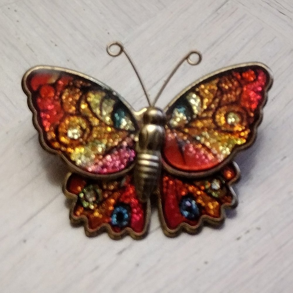 Butterfly Brooch
